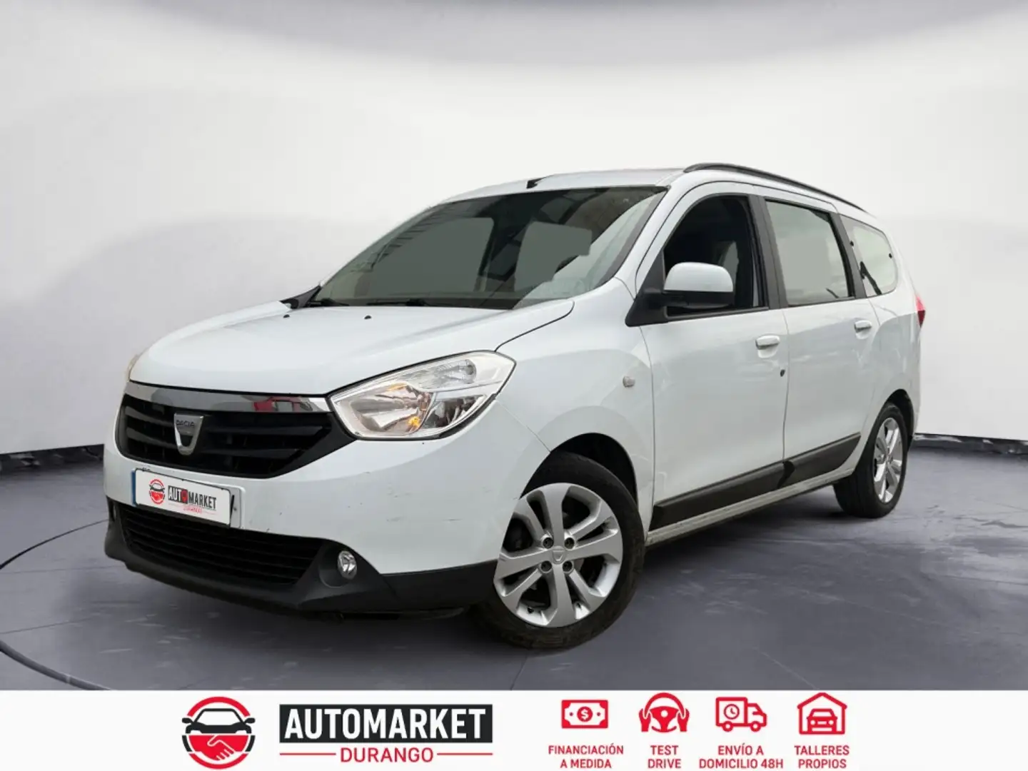 Dacia Lodgy 1.5dCi Laureate 7pl. 66kW - 1