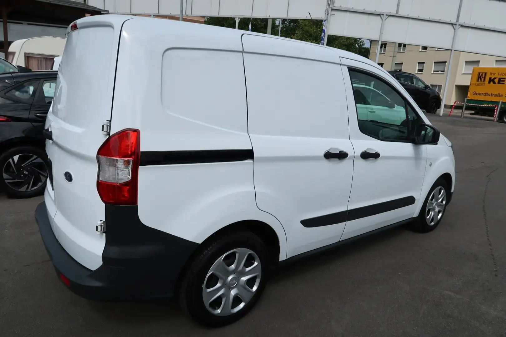 Ford Transit Courier Trend Blanc - 2