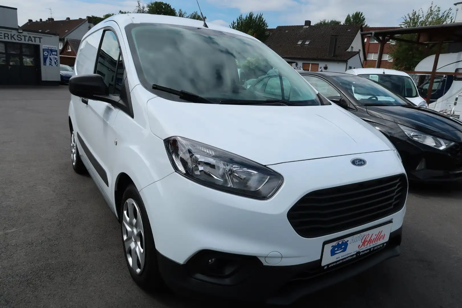 Ford Transit Courier Trend Blanc - 1