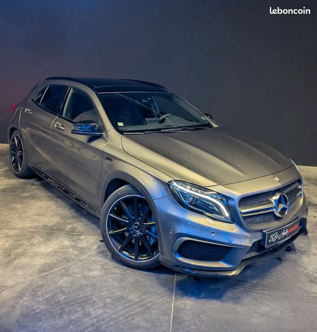 Mercedes-Benz GLA 45 AMG Classe Mercedes 45 AMG 381ch Speedshift DCT 4 mati siva - 1