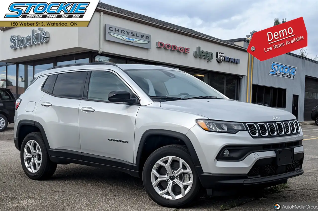 Jeep Compass снимка Jeep Compass