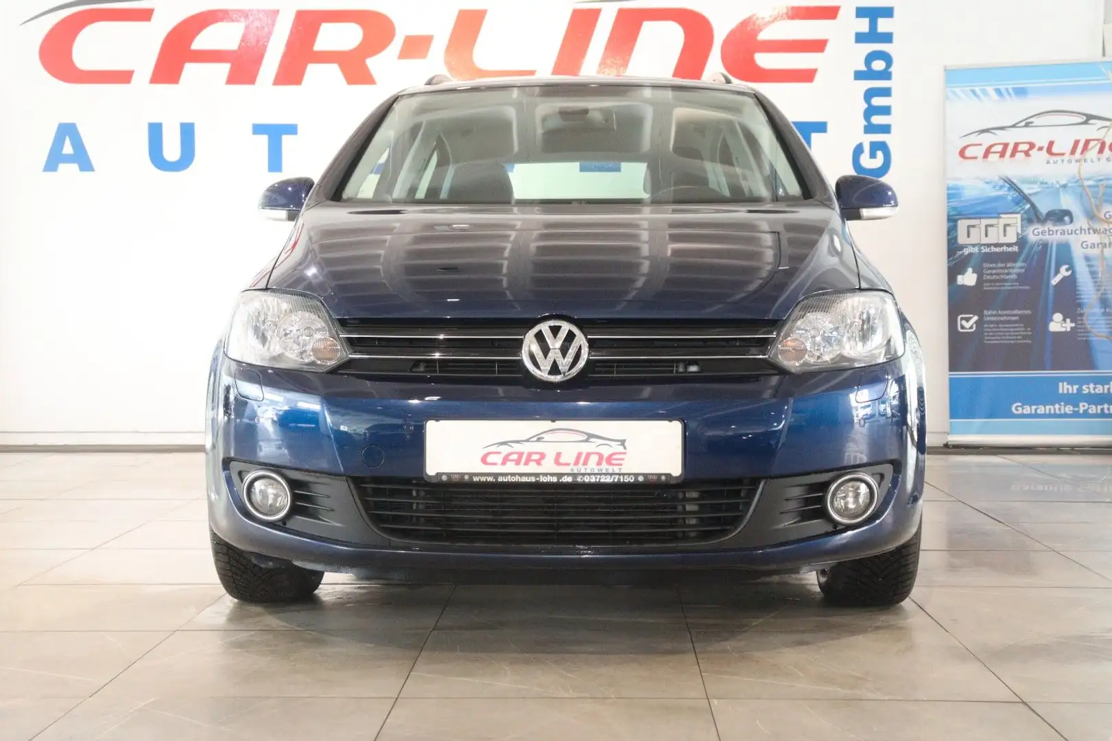 Volkswagen Golf Plus VI Team *Erst 58tkm*Automatik*AHK 1,2t Blau - 2