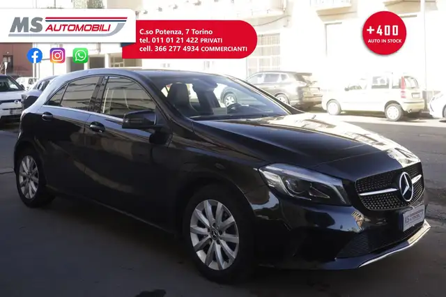 Mercedes-Benz A 180 Mercedes-Benz Classe A 180 d Automatic Business Unicoproprietario