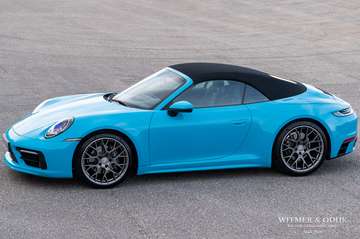 Cabrio 3.0 Carrera Miami Blue