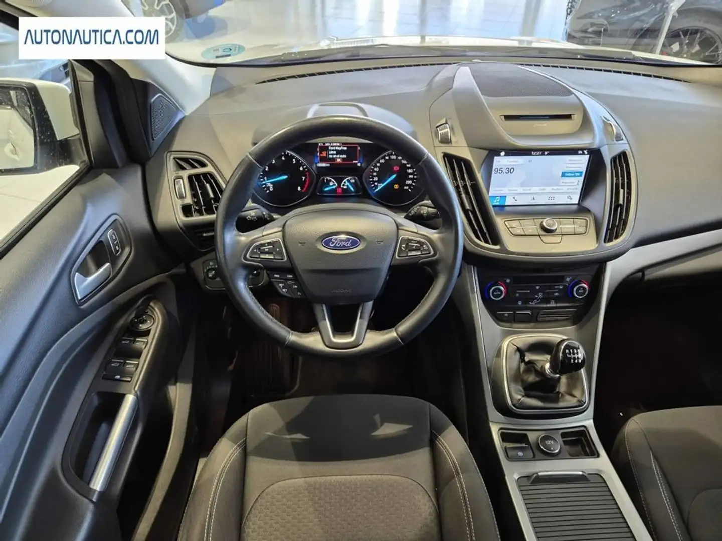 Ford Kuga 1.5 EcoB. Auto S&S Trend+ 4x2 150 Blanc - 2