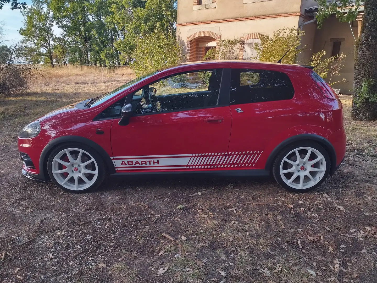Abarth Grande Punto T-Jet 155 Rot - 2