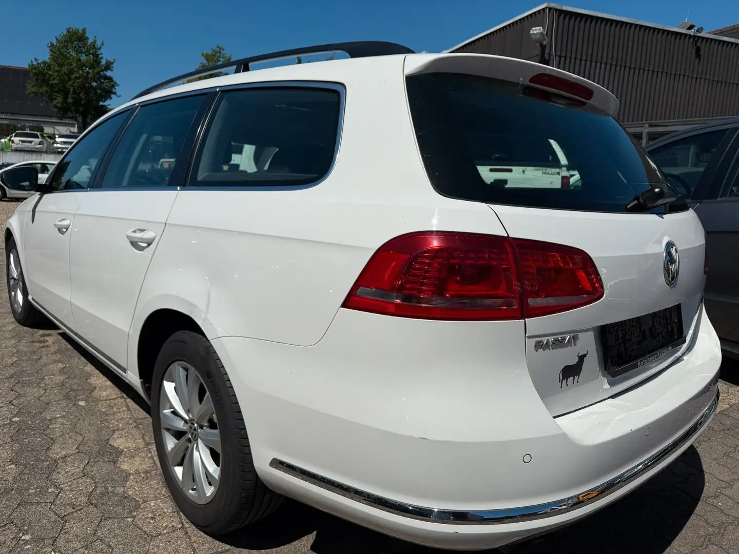 Volkswagen Passat 2.0 BlueTDI Automatik,Klimaautomatik,PDC Blanc - 2