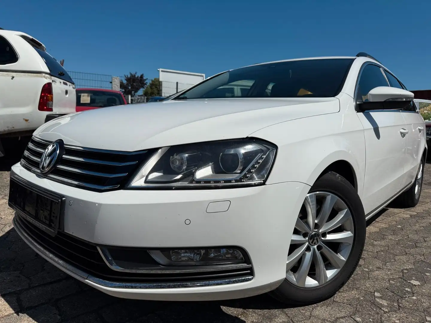 Volkswagen Passat 2.0 BlueTDI Automatik,Klimaautomatik,PDC Blanc - 1