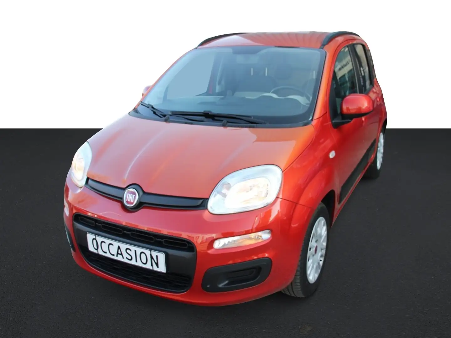 Fiat Panda 0.9 TwinAir Lounge Rouge - 2