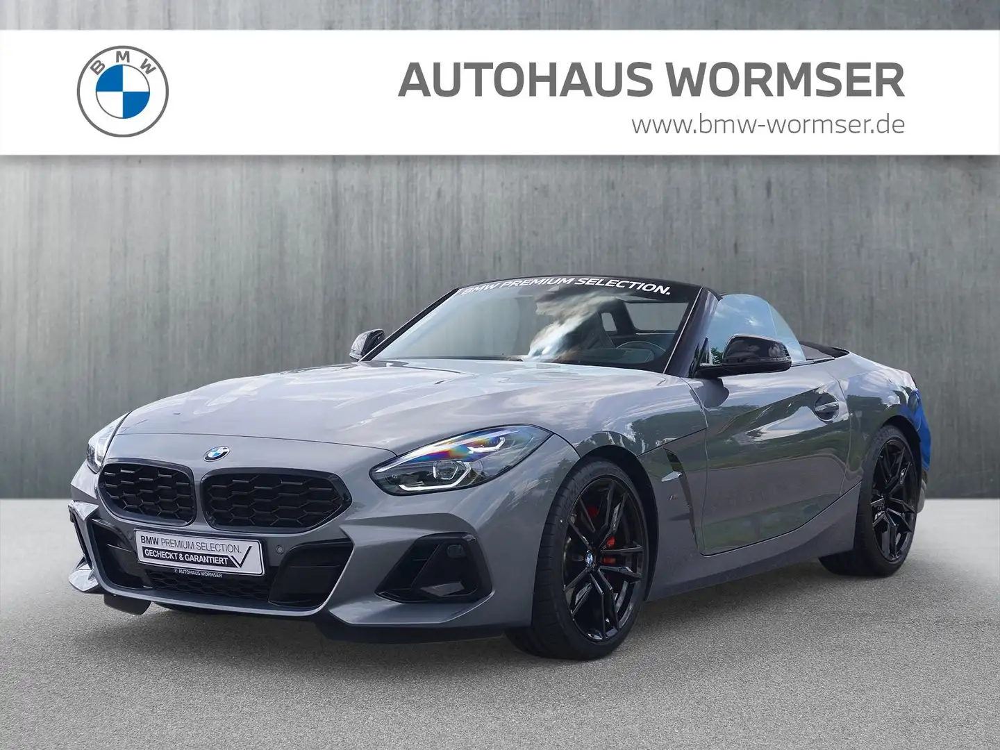 BMW Z4 M40i Head-Up HK HiFi DAB LED WLAN Komfortzg. Gri - 1