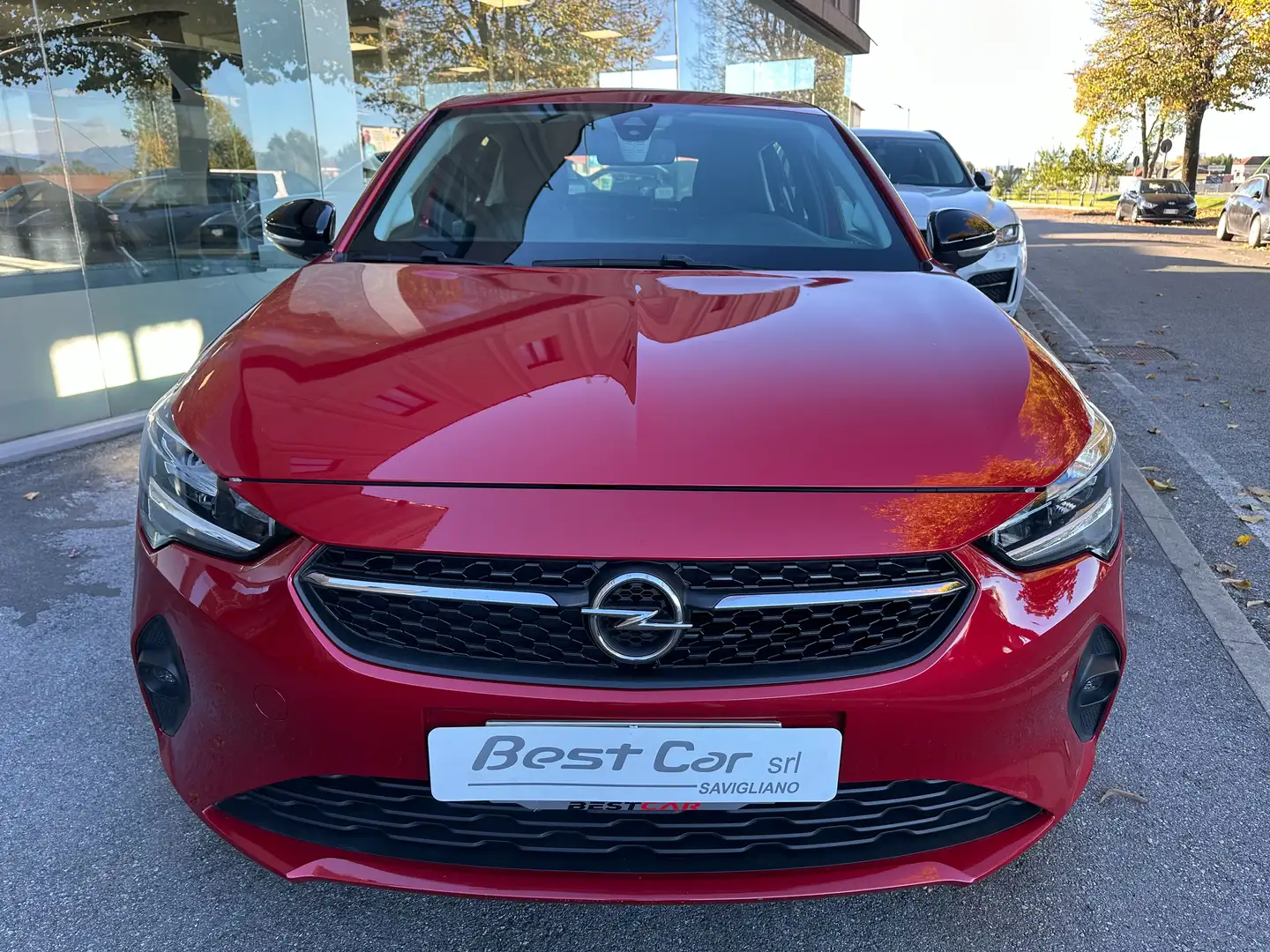 Opel Corsa Corsa VI 2020 1.2 Edition 75cv/FENDI RUOTA SCORTA/ Rosso - 2
