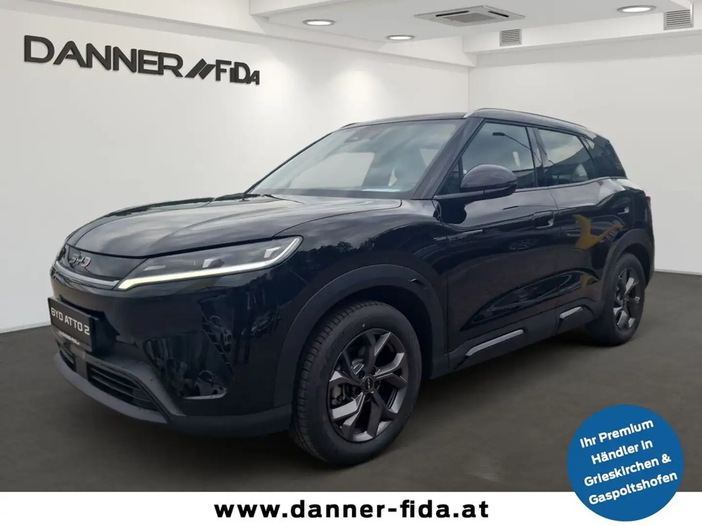 BYD Atto 2 Atto2 45,12 kWh Boost *AKTIONSPREIS* Schwarz - 1