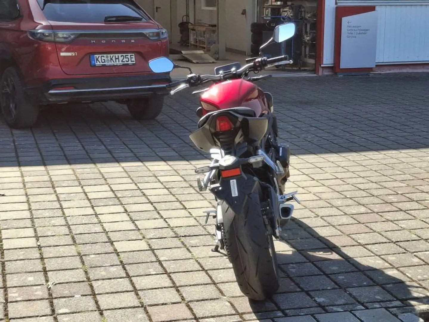 Honda CB 650 CB 650 R Honda E-Clutch Rojo - 2