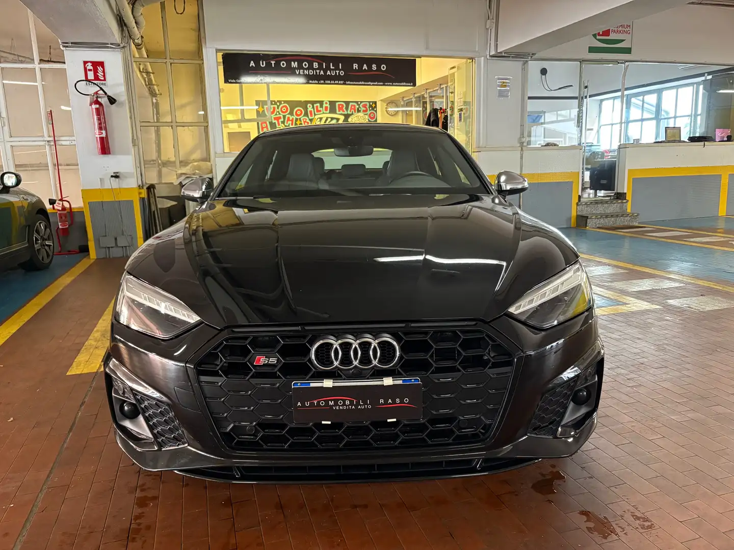 Audi S5 A5 II  Sportback  3.0 tdi mhev quattro  tiptronic Nero - 2