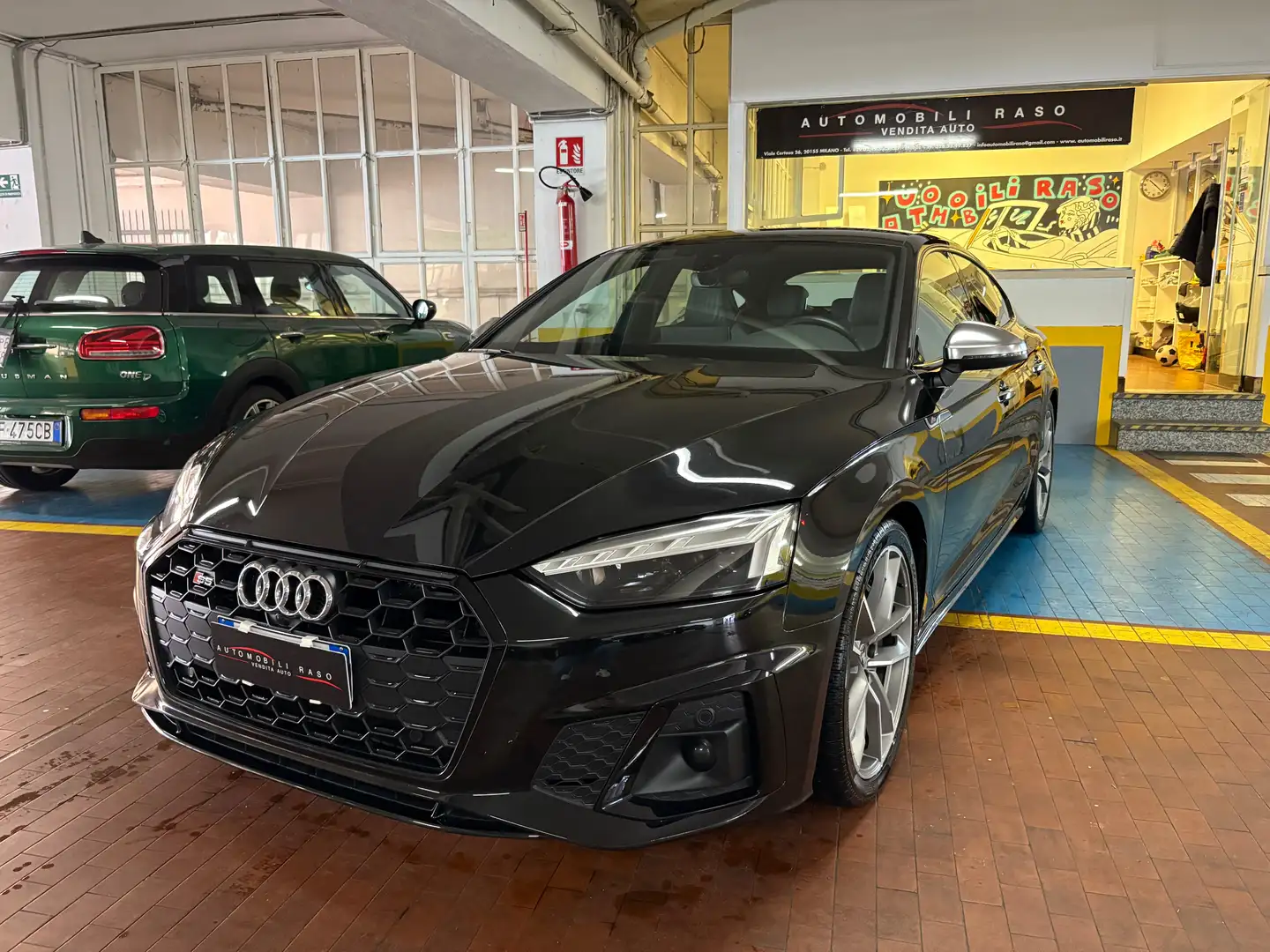 Audi S5 A5 II Sportback 3.0 tdi mhev quattro tiptronic Noir - 1