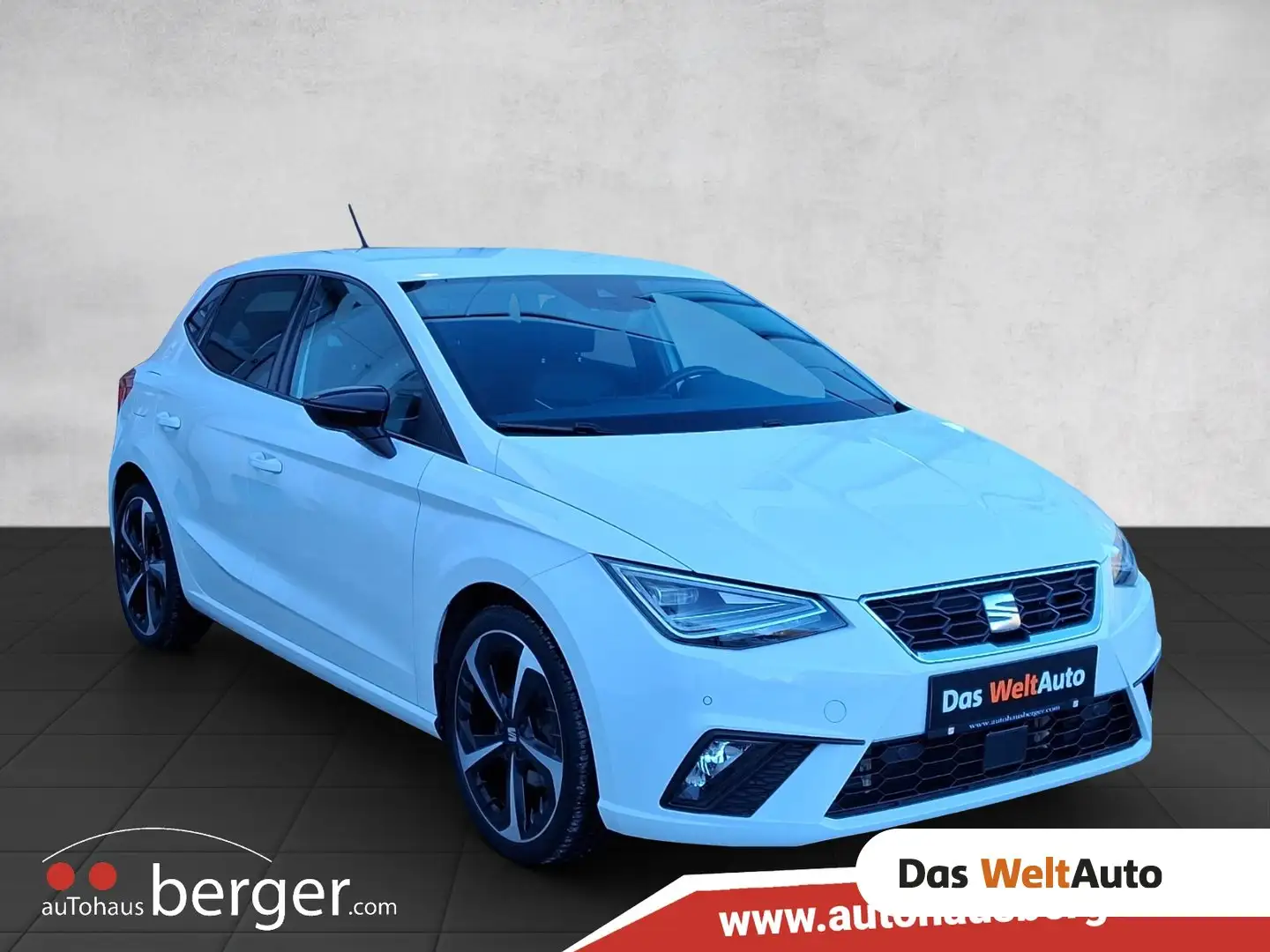 SEAT Ibiza FR Austria 1.0 TSI DSG Weiß - 1