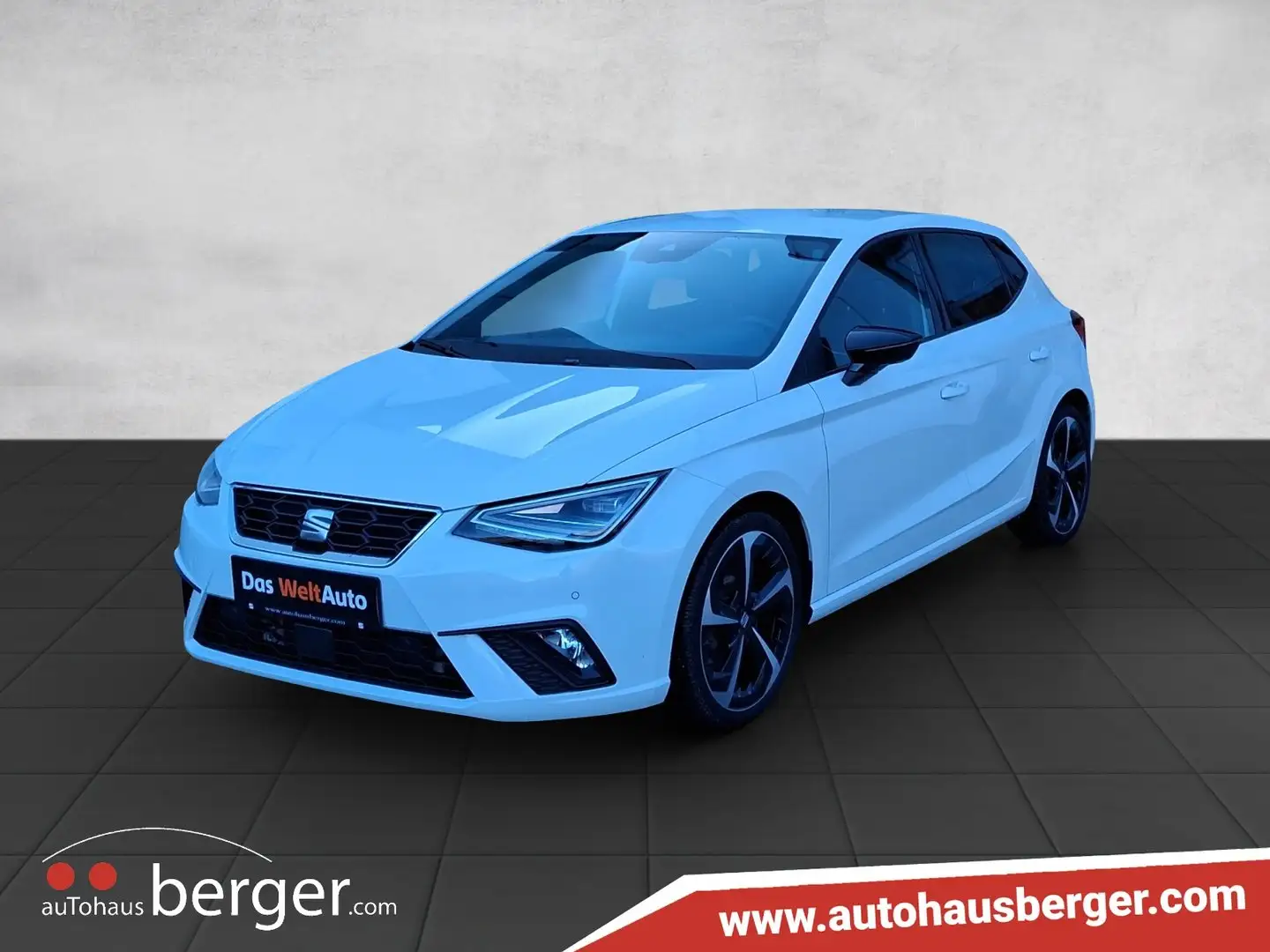 SEAT Ibiza FR Austria 1.0 TSI DSG Weiß - 2