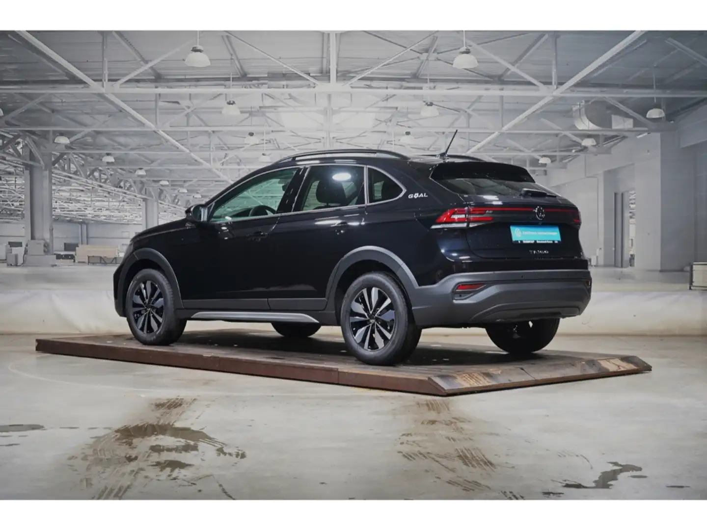 Volkswagen Taigo Life 1.5 TSI GOAL AHK KAMERA NAVI LED ACC Schwarz - 2