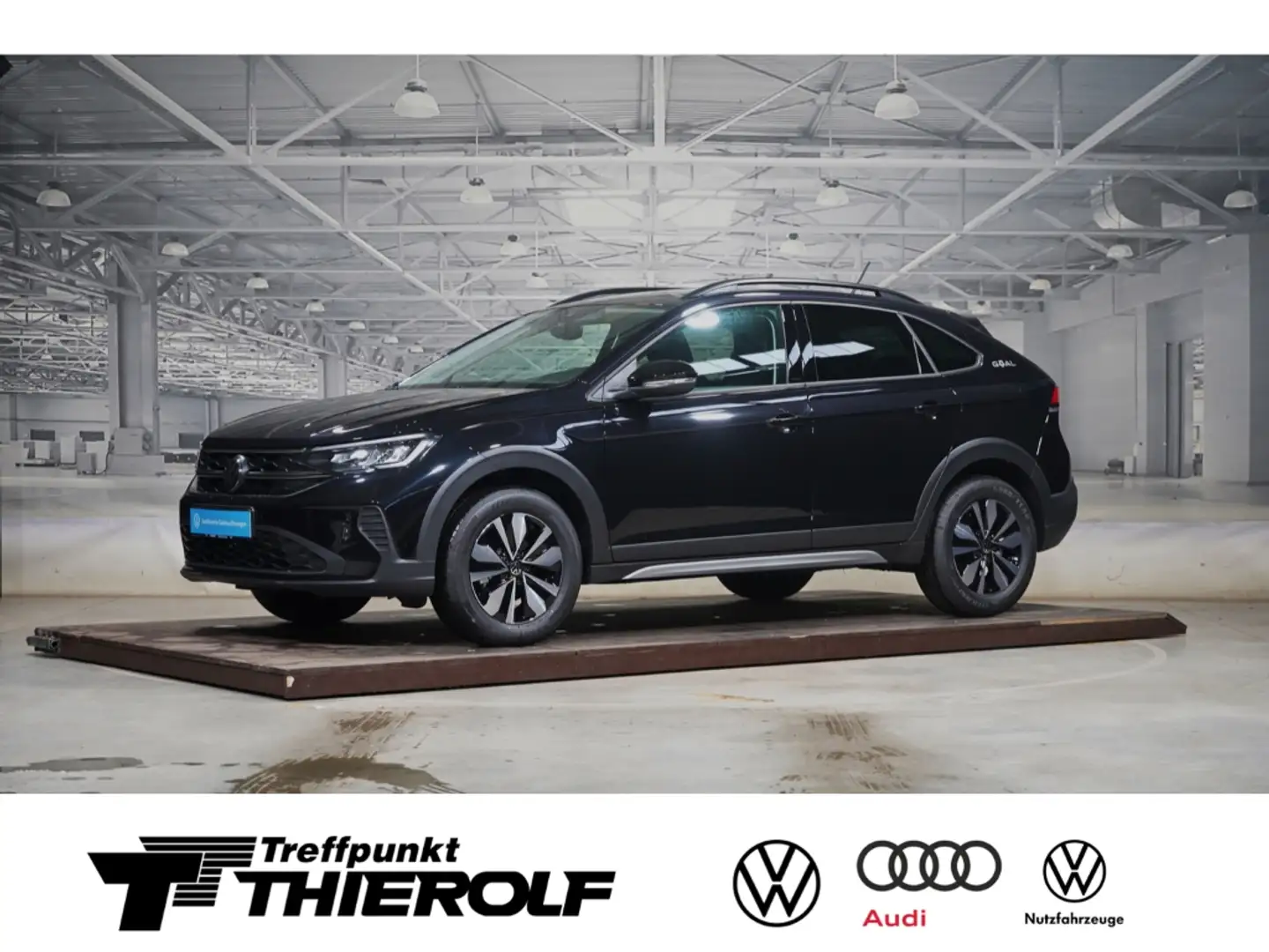 Volkswagen Taigo Life 1.5 TSI GOAL AHK KAMERA NAVI LED ACC Schwarz - 1