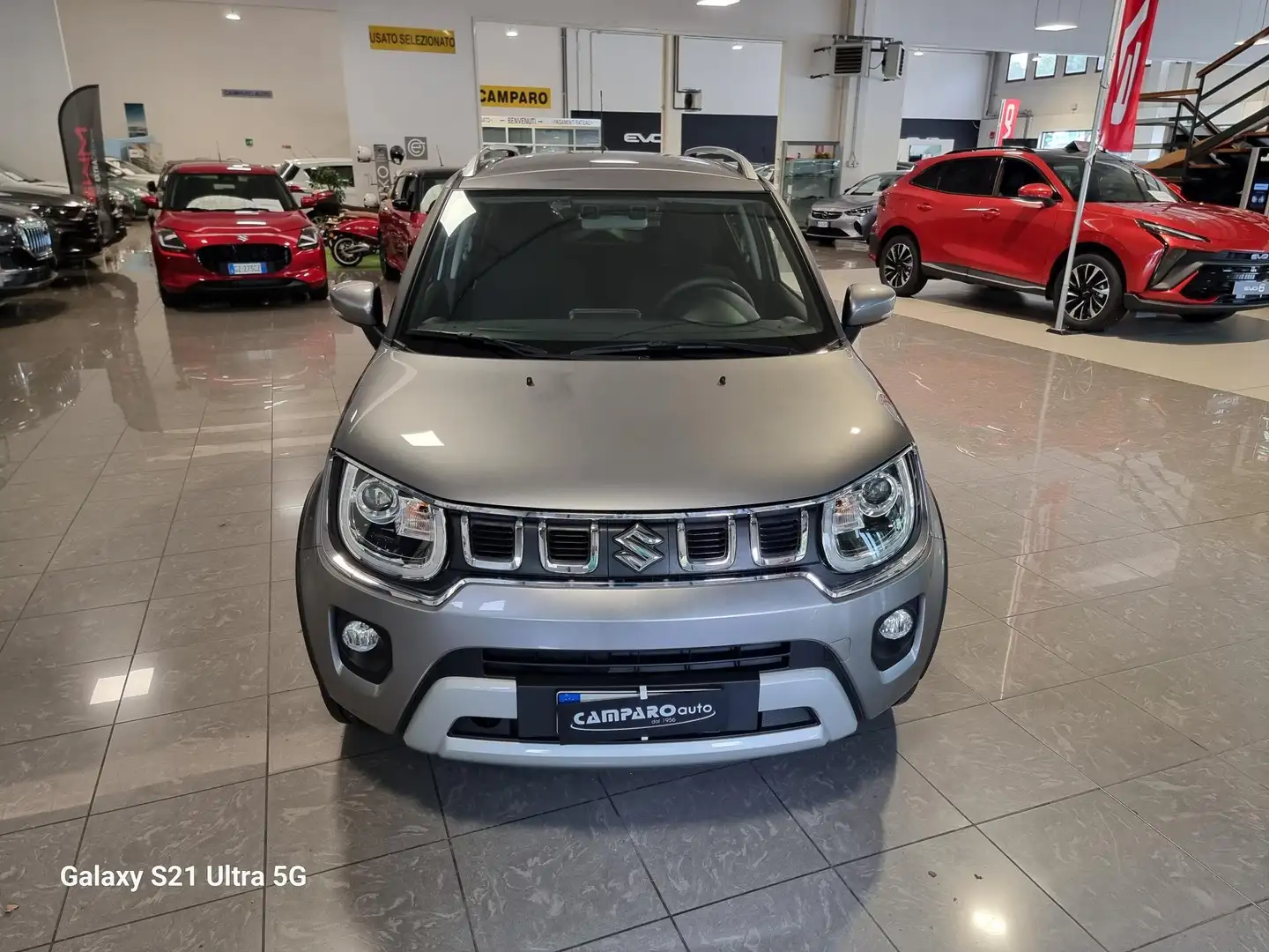 Suzuki Ignis Ignis 1.2h Top 4wd allgrip KM 0 OK NEOPATENTATI Argento - 2