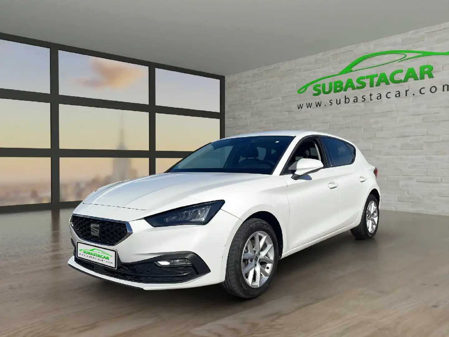 SEAT Leon 2.0 TDI 85kW SS Style Go 5p Blanco - 1