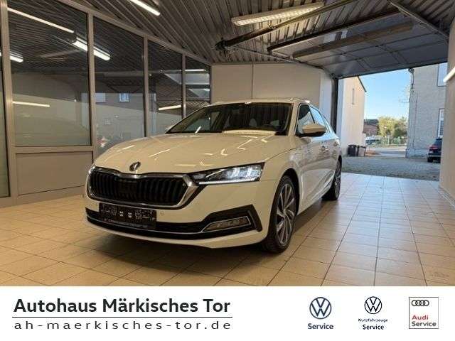 Imagine Skoda Octavia Combi Style iV