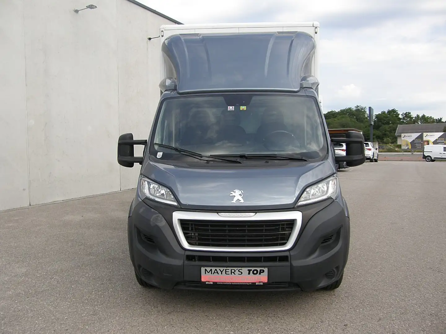 Peugeot Boxer Boxer Chassis KO/LBW 35+ L4 HDi 163 Kofferaufba... Bleu - 2
