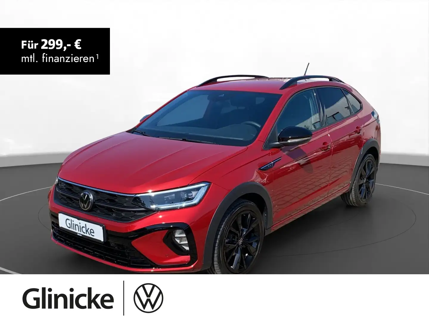 Volkswagen Taigo R-Line 1.5 TSI DSG ACC Navi Sitzhzg. Matri Rot - 1