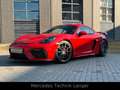 Porsche 718 Cayman GT4 Rouge - thumbnail 1