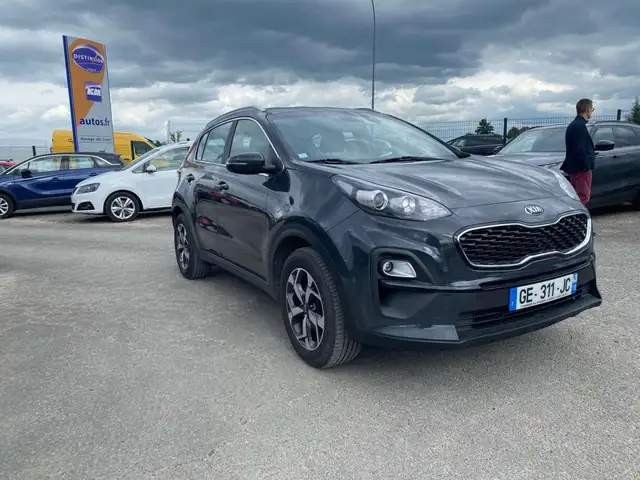 Kia Sportage view 2