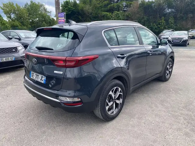 Kia Sportage view 4