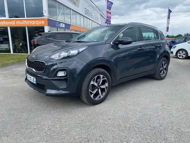 2021 Kia Sportage in Grey for sale