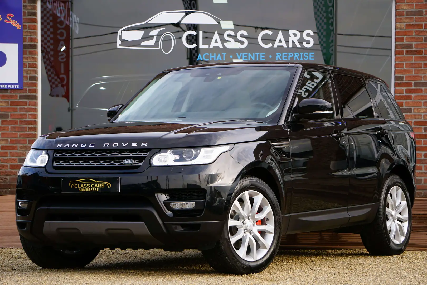 Land Rover Range Rover Sport 2.0 SD4 SE 1 MAIN NAVI-CAMERA CUIR HISTORIQUE Noir - 1