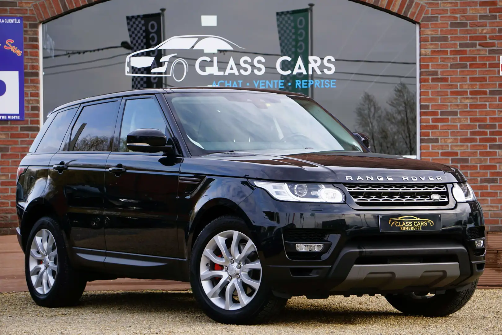 Land Rover Range Rover Sport 2.0 SD4 SE 1 MAIN NAVI-CAMERA CUIR HISTORIQUE Noir - 2