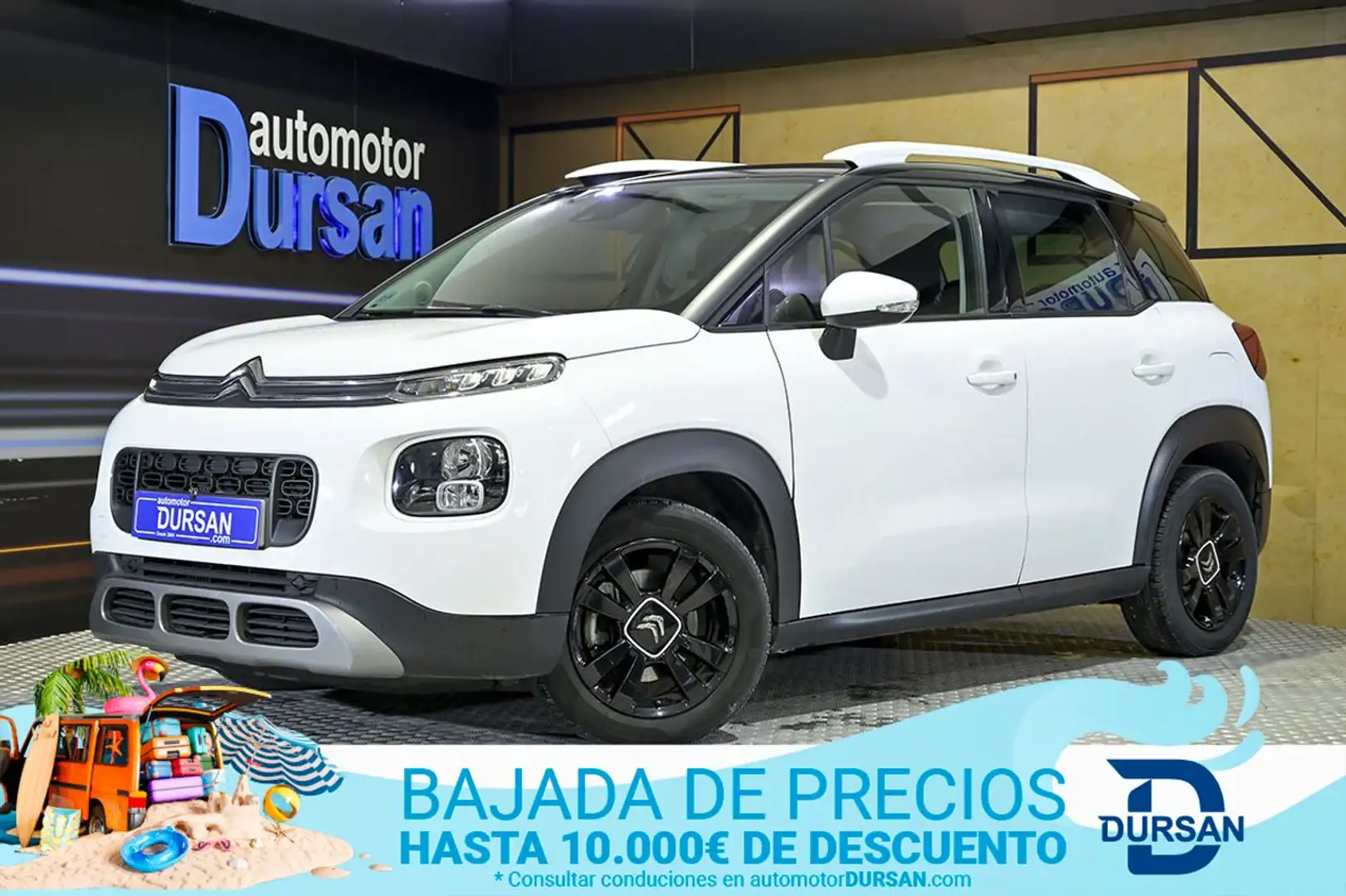 Citroen C3 Aircross Puretech S&S Rip Curl 110 Wit - 1