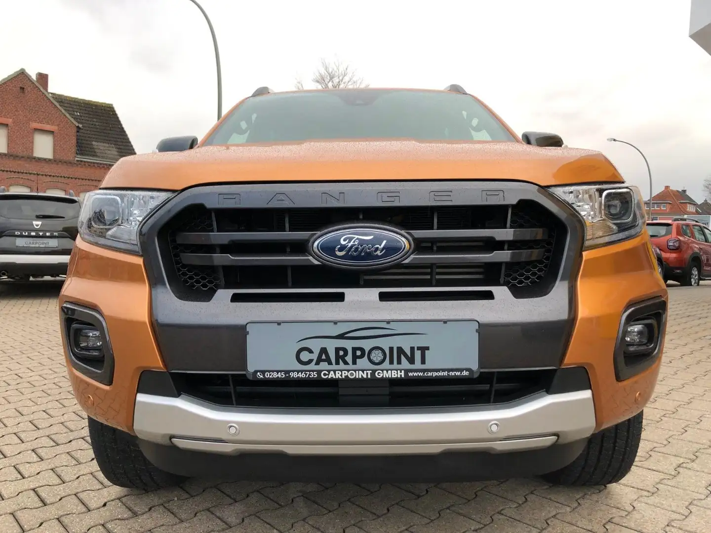 Ford Ranger Doppelkabine 4x4 Wildtrak 2.0 EcoBlue AHK Orange - 2