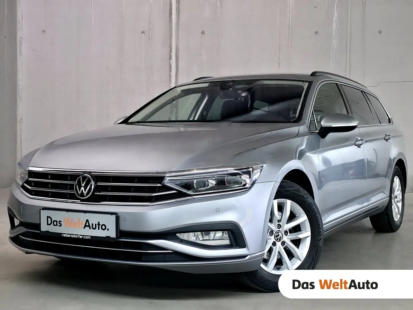 Volkswagen Passat Variant Business TDI DSG Silber - 1