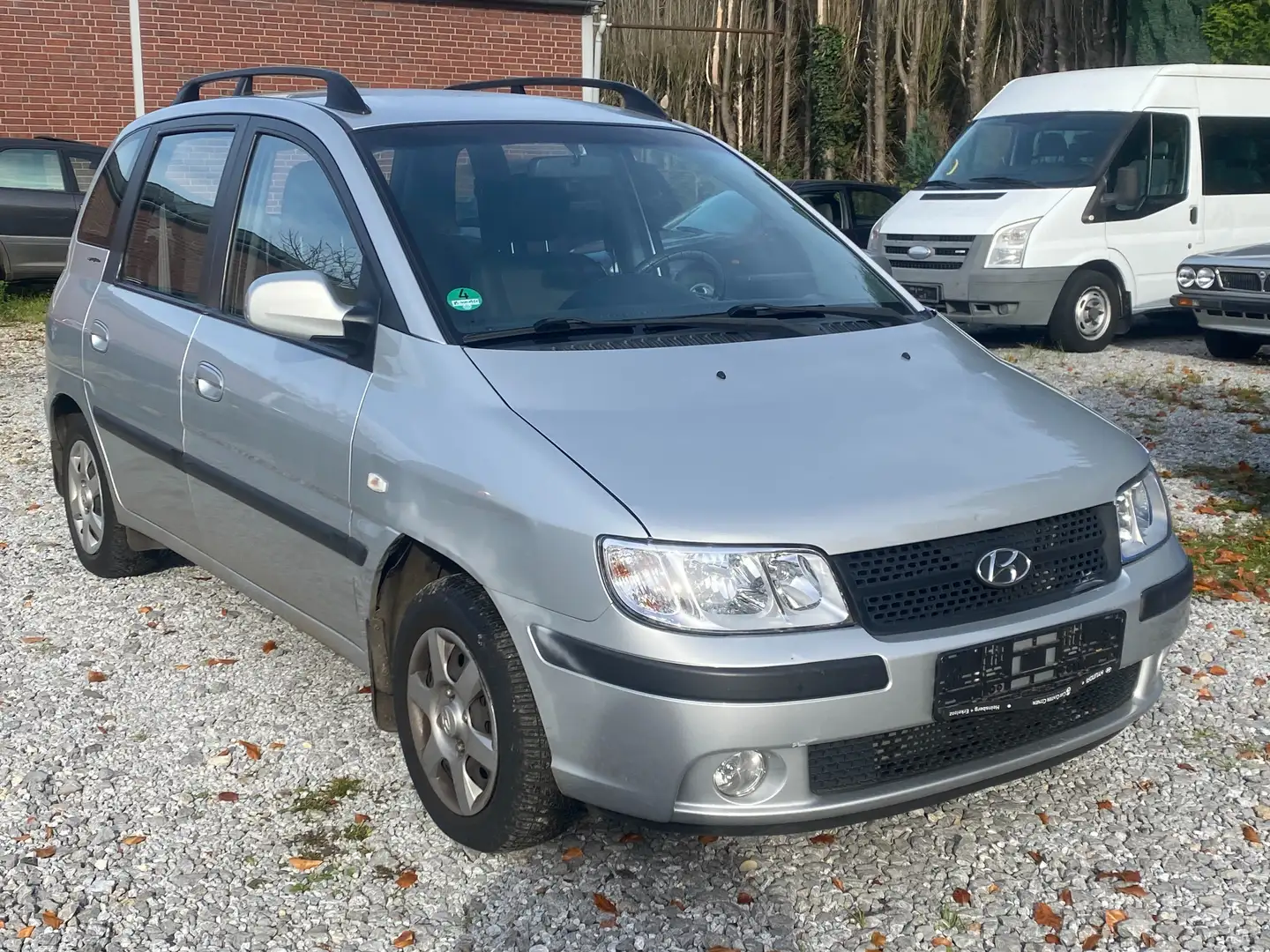 Hyundai Matrix 1.6 GLS | 1.Hand | HU-11/26 | Klima | Szary - 1