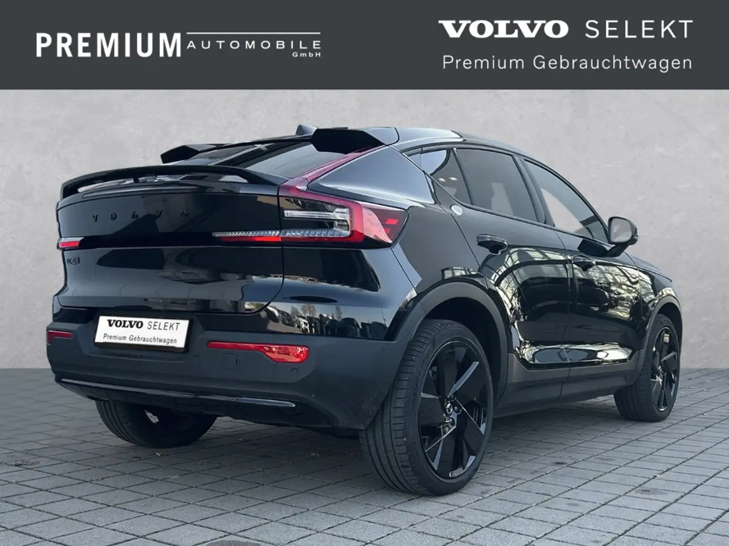 Volvo C40 Single Motor Extended Range Plus Pixel Noir - 2