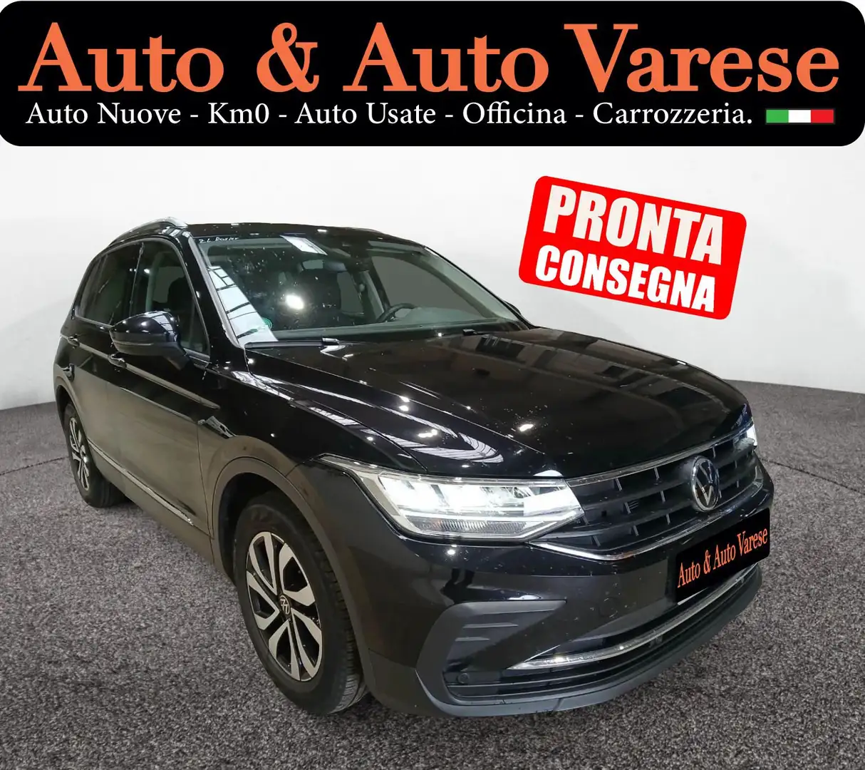 Volkswagen Tiguan 1.5 TSI 150 CV DSG ACT Life Nero - 1