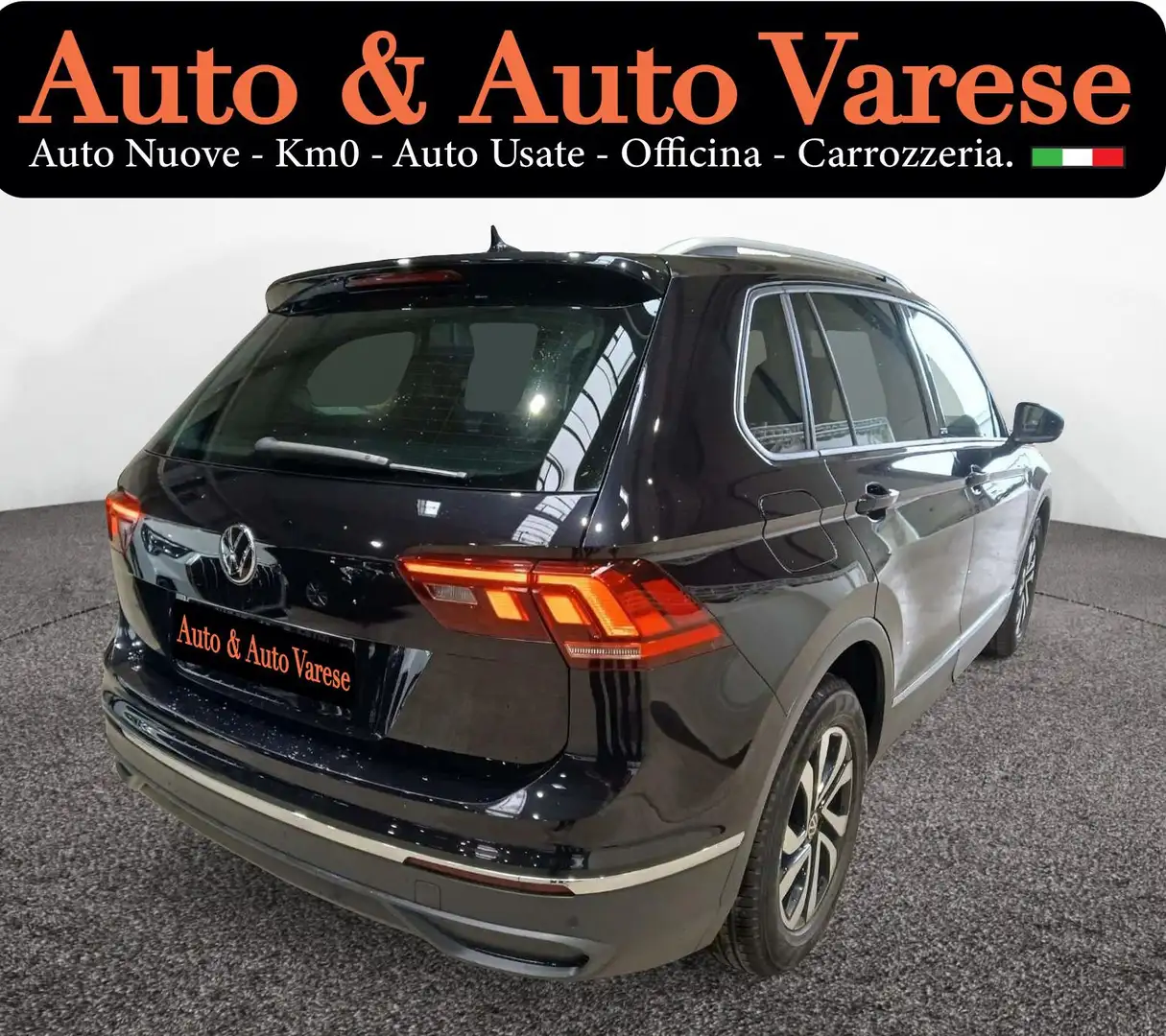 Volkswagen Tiguan 1.5 TSI 150 CV DSG ACT Life Nero - 2