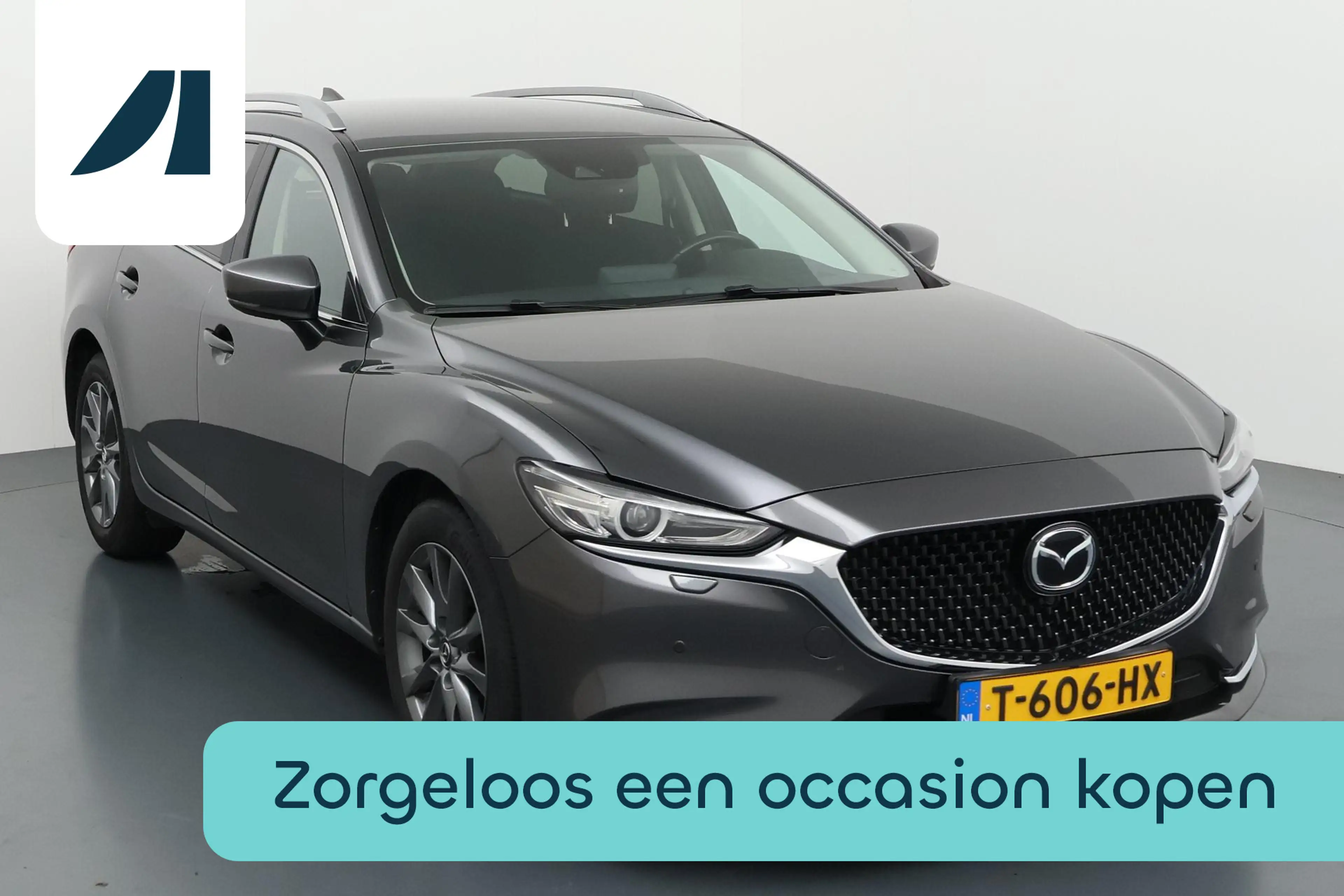 Mazda 6 Sportbreak 2.0 SkyActiv-G 165 Centre-Line Ruim, co