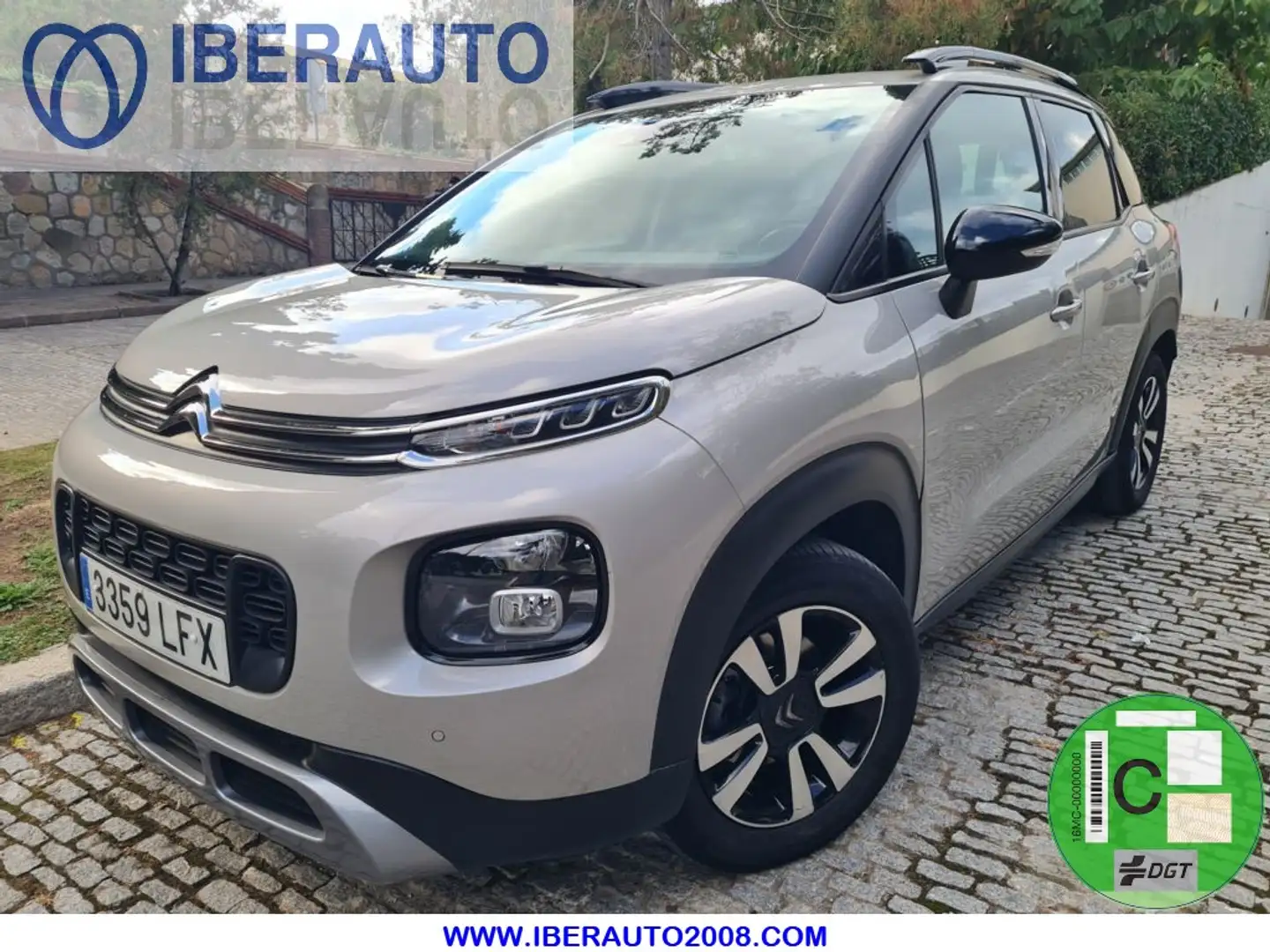 Citroen C3 Aircross Puretech S&S Shine 110 Beige - 1