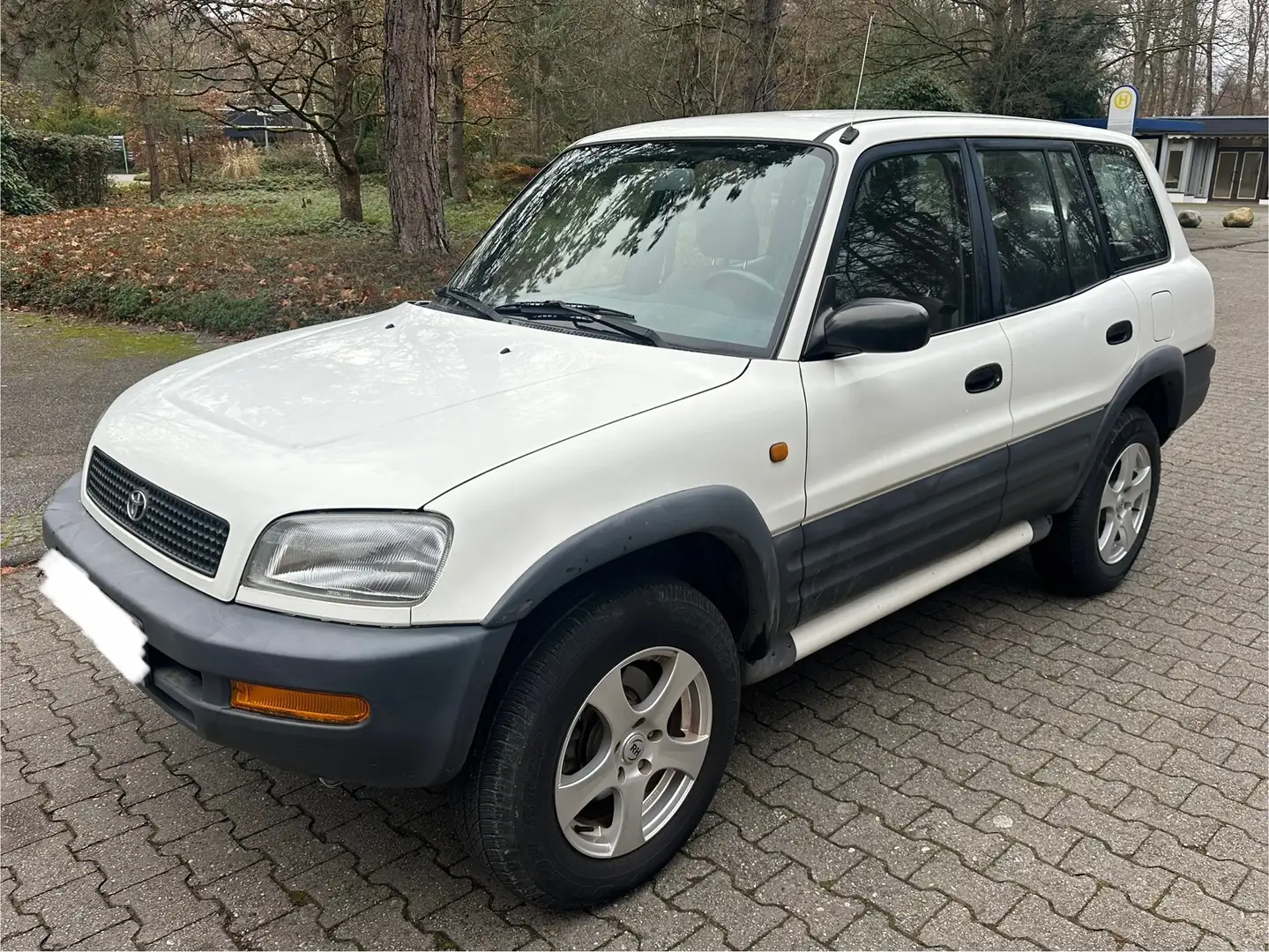 Toyota RAV 4 RAV 4 Bílá - 2