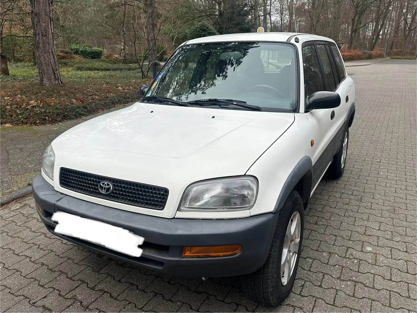 Toyota RAV 4 RAV 4 Bílá - 1