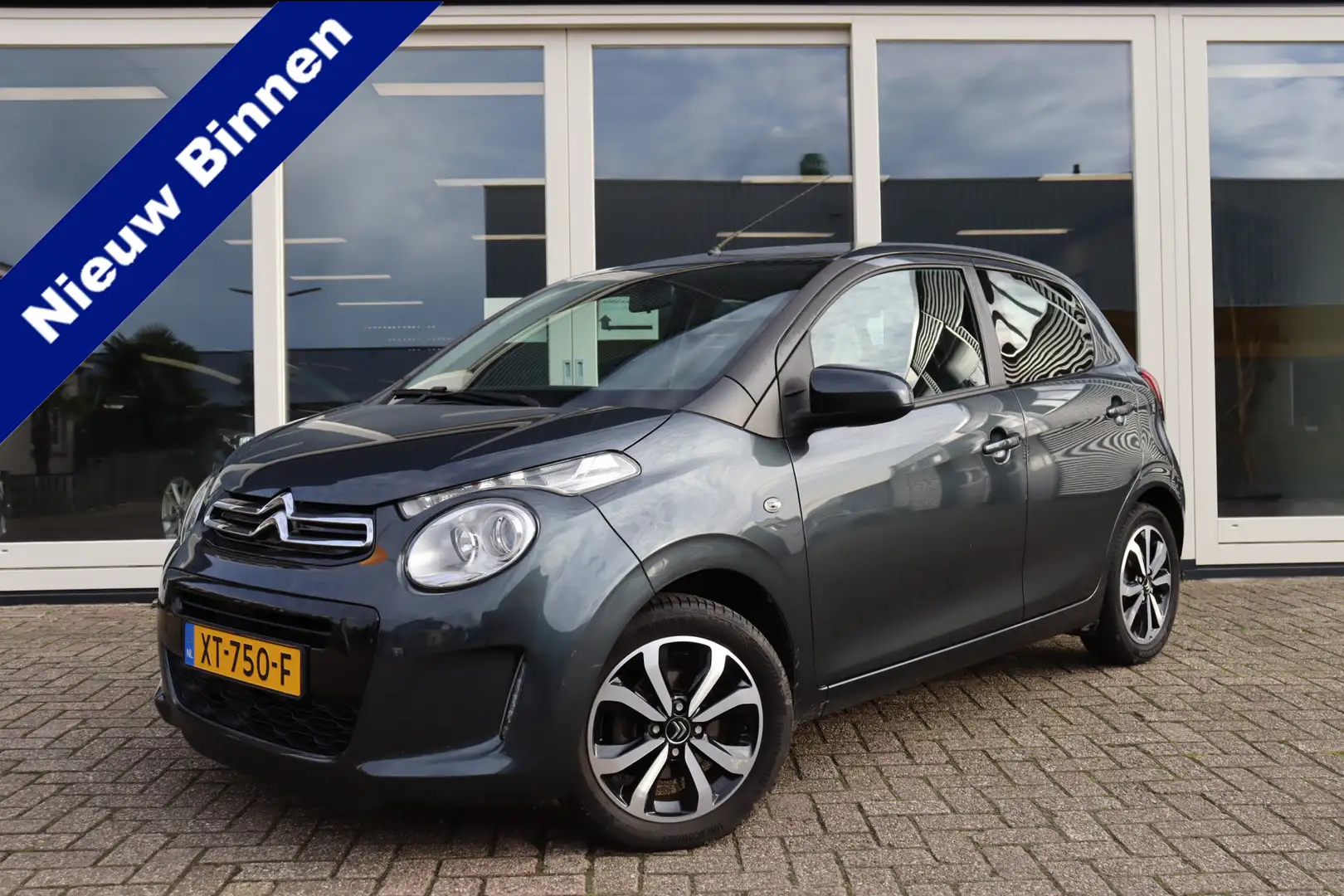 Citroen C1 1.0 VTi Urban Ride, Airco, Prijs Is Rijklaar Inclu Grijs - 1