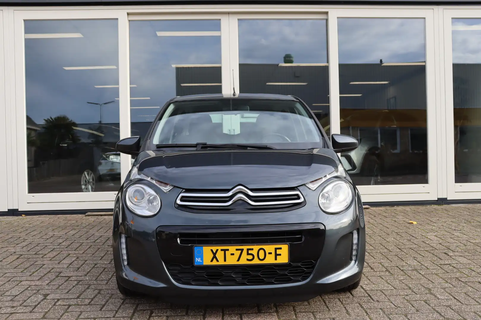 Citroen C1 1.0 VTi Urban Ride, Airco, Prijs Is Rijklaar Inclu Grijs - 2
