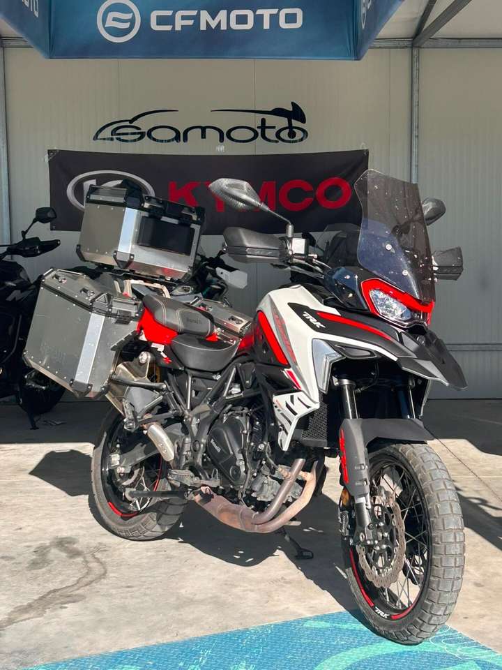 Benelli TRK 702