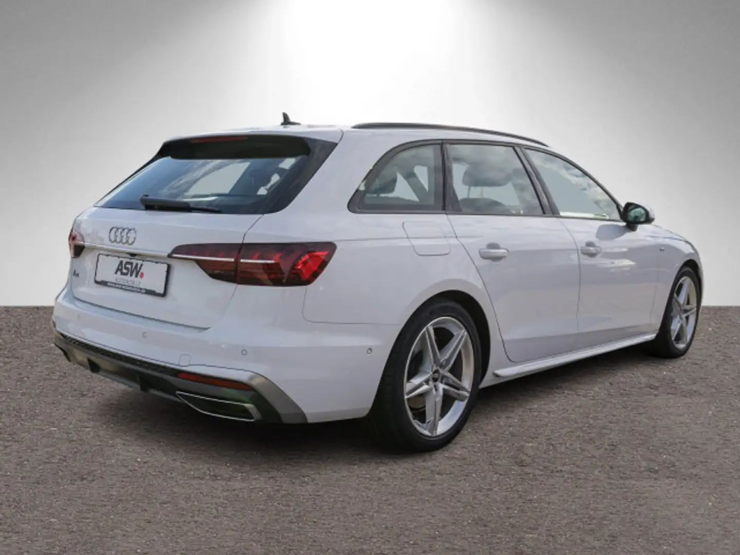 Audi A4 S line 35TDI Stronic LED Navi 360° AHK Blanc - 2