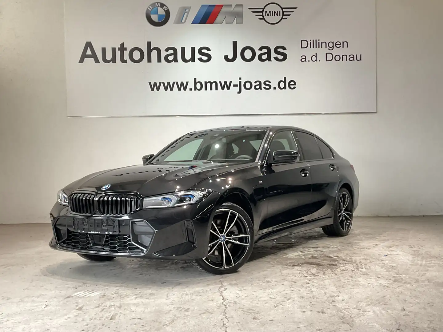 BMW 330 e Komfortzugang, Sitzheizung für Fahrer u. Beifahr Schwarz - 1
